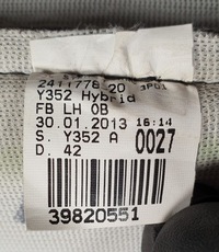 фото thumb №6, Спинка сиденье левый перед volvo v60 i 39820551