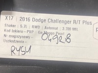 фото thumb №7, Захист корпус сидіння dodge challenger 2015+ usa