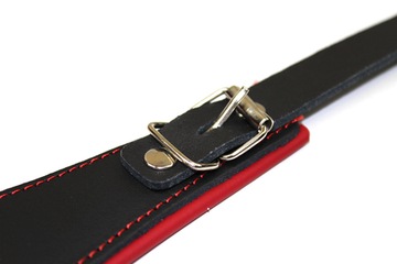 ШИРОКИЕ ремни для переноски гармошки BLACK/RED 120