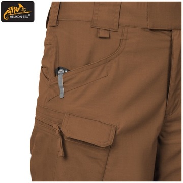 SPODENKI KRÓTKIE MESKIE BÓJOWKI HELIKON UTS 11 WOJSKOWE Mud Brown S