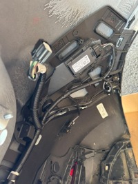 Купить Бампер задний задний датчики 4 pdc камера радар ov369 bixuf megane v e-tech, фото thumb