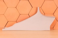 фото thumb №1, Bmw f30 m3 f80 защита обшивка стойка правый задняя oyster 7221004