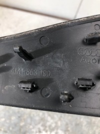 фото thumb №12, Молдинг dekor консоли audi q7 4m1853190