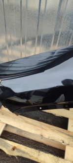 фото thumb №7, Крила лівий перед передній jeep cherokee kl 2013-2018 сталь колір pxr