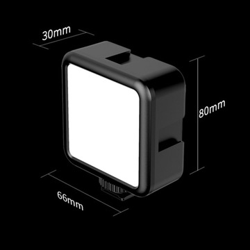 ULANZI VL49 RGB СВЕТОДИОДНАЯ ЛАМПА ДЛЯ ВИДЕОКАМЕРЫ