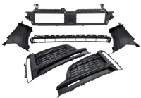 Купити Решітка бампера перед l r кермо  повітря audi a5 8w6 2 s-line 15-19, фото thumb