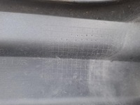 фото thumb №15, Нижній спойлер бампера накладка перед hyundai kona сірий структура