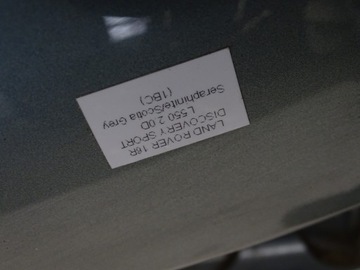 фото thumb №8, Крышка багажника зад задняя з стекло land rover discovery l550 1bc