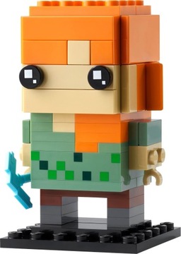 LEGO BrickHeadz Майнкрафт Алекс 40624