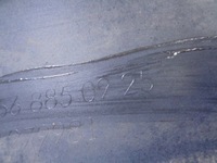 фото thumb №7, Накладка-спойлер диффузор бампера задняя mercedes gla x156