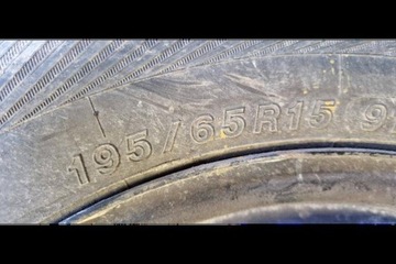 фото thumb №7, Колесо запасное vw golf v 1k1 1j0601027h 1.9l дизель 66kw 2000