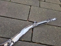 Renault zoe lift хром решётка бампера передний 620728702r 19-2024 в Украине, фото thumb