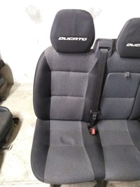 фото thumb №9, Комплект сидінь europa оригінал ducato lift 6-пасажирський