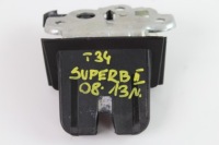 фото thumb №1, Замок кришки задня skoda superb ii 08-13r sedan