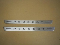 фото thumb №1, Молдинг dekor порог комплект peugeot 2008 ii