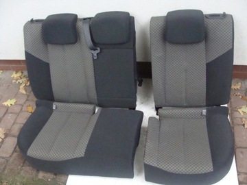 фото thumb №1, Диван зад задняя renault megane ii hb 5d 02-05 r.