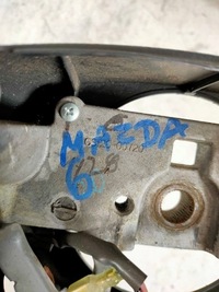 фото thumb №10, Воздуховод mazda 6 кожа czarna