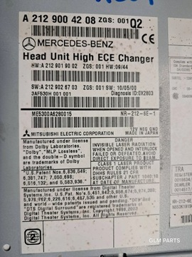 фото thumb №11, Mercedes-benz w207 радіо навігація навігація a2129004208