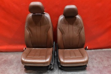 фото thumb №10, Сидіння сидіння комплект боковина обшивки шкіряні eu bmw x5 f15 13-18