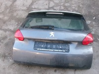 фото thumb №1, Peugeot 2008 i кришка багажника задня багажника комплектна