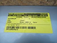 фото thumb №6, Кришка багажника задня opel corsa c