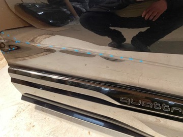 фото thumb №8, Audi q7 4m0 двері лівий зад задні ліві