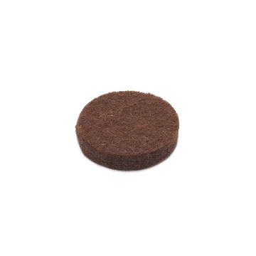 Podkładki filcowe GRUBE filc pod krzesła meble stoły RTV 2,2 cm 12szt FILCE