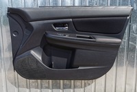 фото thumb №4, Комплект обшивка дверей оббивка subaru wrx 2014 2015 2016 2017 2018 2019 2020