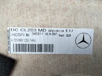 фото thumb №6, Потолок панорама светлая mercedes clc a2036901250