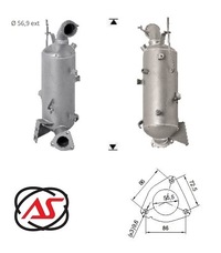 фото thumb №9, Фільтр часток твердих dpf opel 2,0cdti euro 5