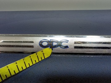 фото thumb №5, Opel insignia a планка декоративная порога opc 13271247