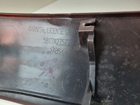 фото thumb №9, Mitsubishi eclipse cross накладка молдинг кришки задня оригінал!