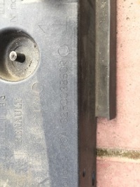 фото thumb №9, Усилитель бампера передней балка верхняя ремня renault captur 625003860r