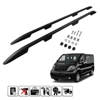 фото thumb №1, Рейлинги кровельные do renault trafic 03-2014 короткий