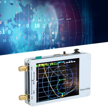 Nano VNA — векторный анализатор цепей VNA 1,5 ГГц
