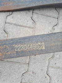 фото thumb №4, Рессора задняя полурессора renault midlum gama d volvo fl euro 6