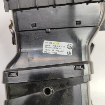 фото thumb №6, Volkswagen sharan 2011 насадки / решётки воздуховод панели распределительной