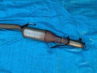 фото thumb №10, Mercedes w470 350d фільтр часток твердих каталізатор dpf гасник a4704901900