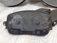 Mercedes gle gls a167 167 3.0 b тормозные диски 375mm тормозные колодки перед оригинал Цена, фото thumb