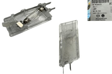 фото thumb №1, Лампа освещение бардачка opel astra g h insignia a vectra b c zafira b c