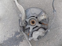 фото thumb №10, Mercedes glk x204 амортизатор поворотный кулак 4 matic