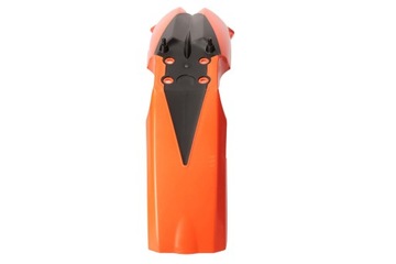 POLISPORT BŁOTNIK PRZÓD KTM SX/SX-F 07-12, EXC/EXC