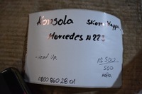 фото thumb №9, Idealna консоль приборная панель кожа nappa проекционный дисплей mercedes w223 1