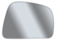 фото thumb №1, Вкладыш зеркало стекло nissan tiida 04-12 плоское pr