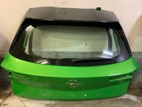 фото thumb №1, Opel mokka ii b 23r крышка багажника багажника задняя белый