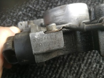 фото thumb №6, Lancia y ypsilon 1.2 8v дросельна заслінка повітря комплектна оригінал