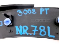 фото thumb №14, Peugeot 3008 ii 17- молдинг крыльев правая задняя зад 9825289077