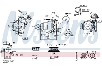 фото thumb №9, Турбонагнітач nissens 93422 pl dystrybucja