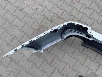 фото thumb №8, Бампер зад задній bmw 5 g30 m набір колір a300