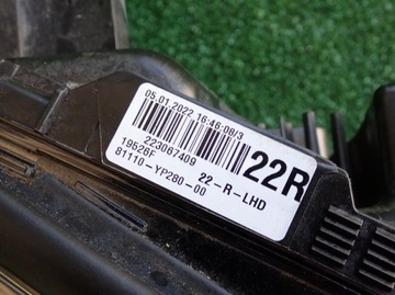 фото thumb №10, Toyota c-hr chr полный led рестайлинг фара правые лампа